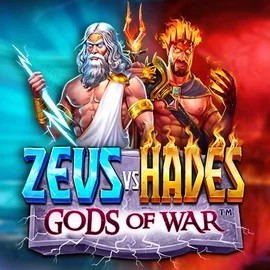 Zeus vs Hades: Gods of War slot visual from Pragmatic Play available on casinolycasino.eu